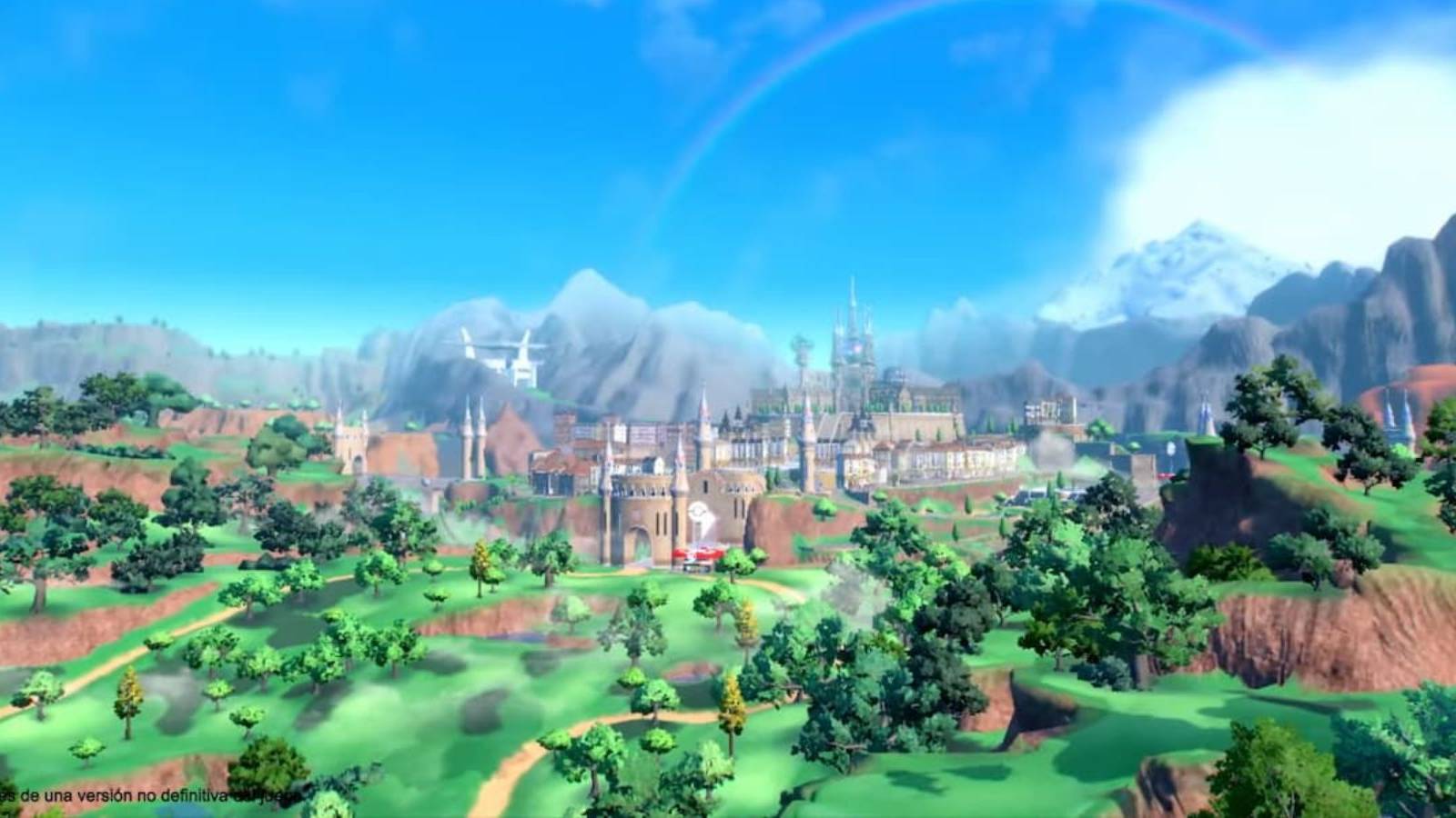 Pokemon Scarlet and Violet Region Name