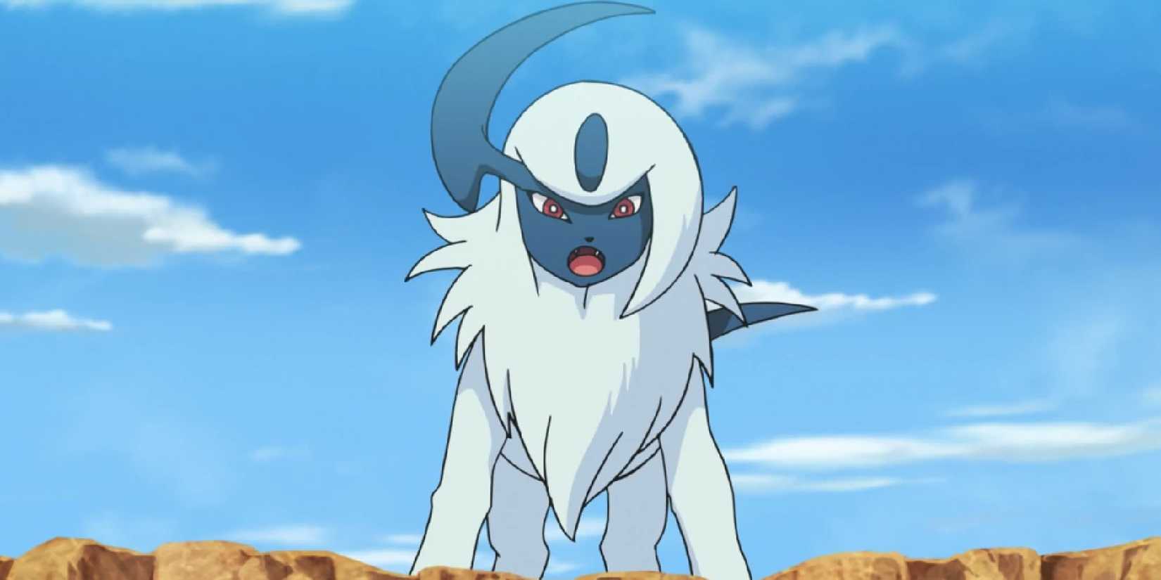 Absol In The Pokemon Anime