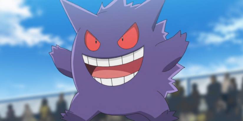Gengar in the Pokemon anime