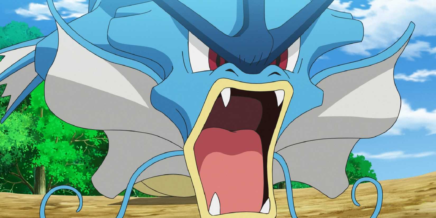 Gyarados In The Pokemon Anime