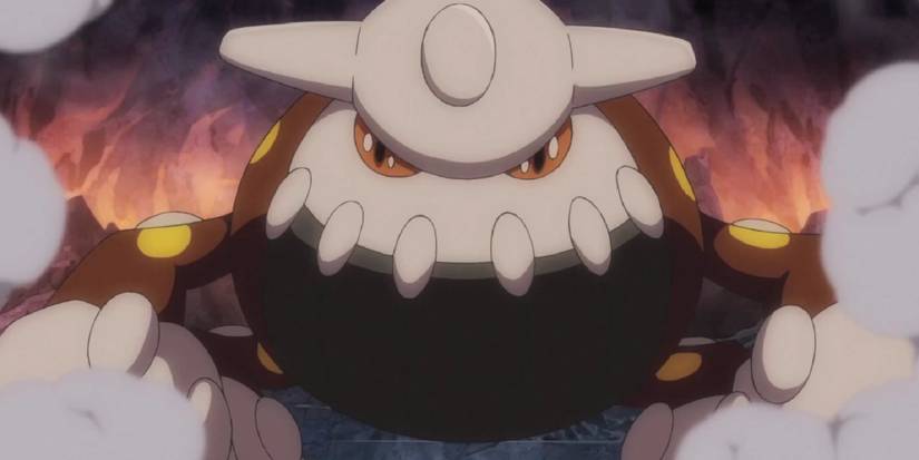 Heatran in the Pokemon anime