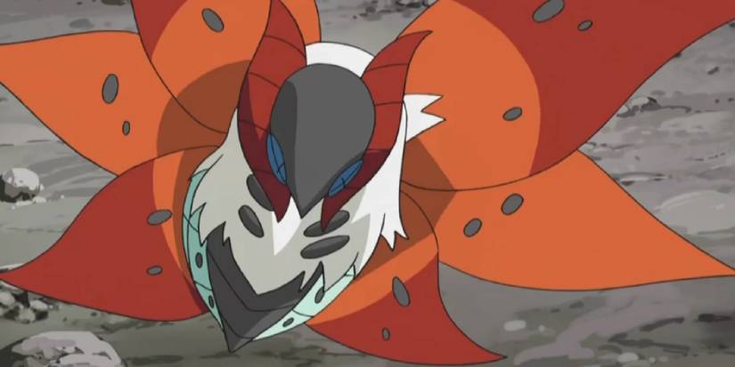 Volcarona in the Pokemon anime