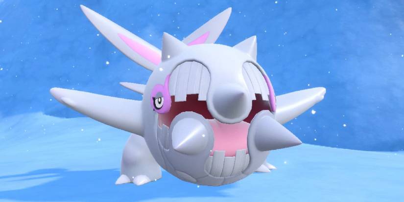 A Cetitan in the wild in Pokemon Scarlet & Violet