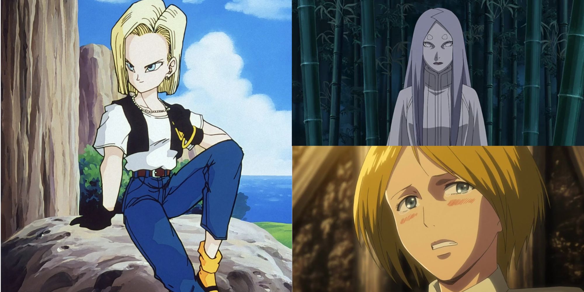 The 20+ Strongest Female Anime Characters, Ranked By Fans
