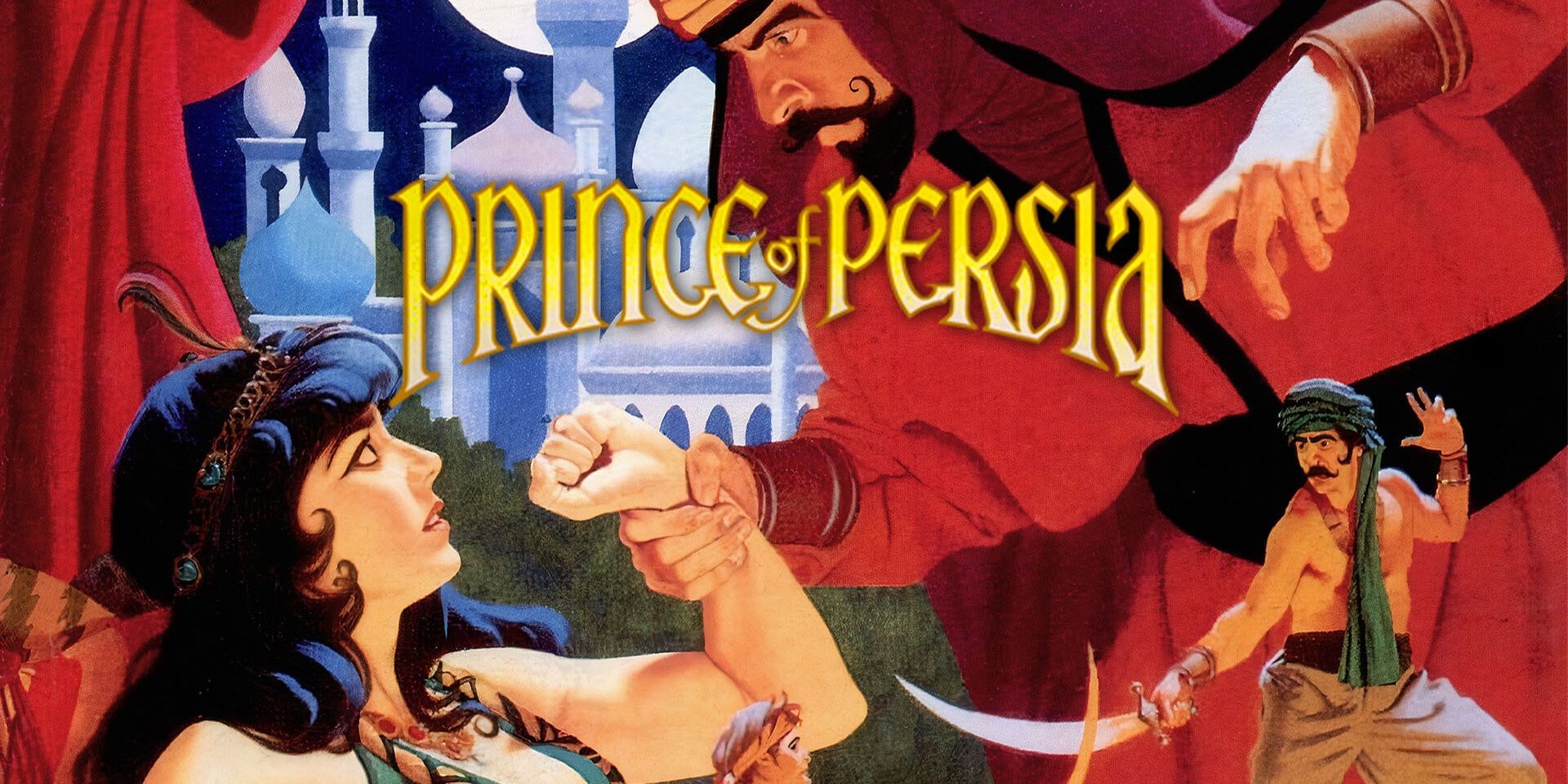 Front cover of Prince of Persia