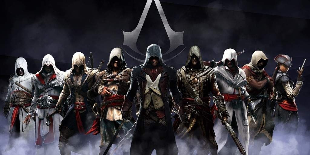 Protagonists in Assassin's Creed