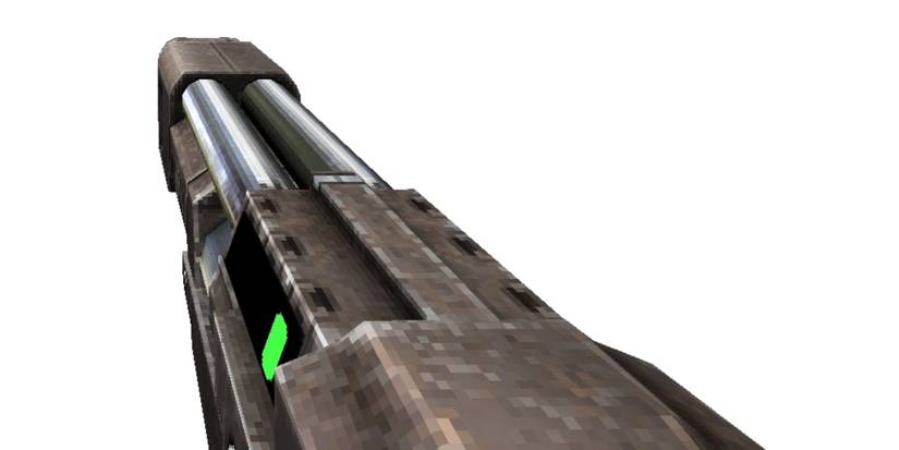 Pump Charge Shotgun from the game Ultrakill