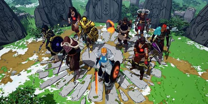 tribes of midgard