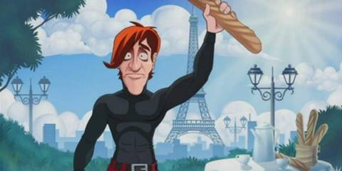 Punch Out Wii Glass Joe