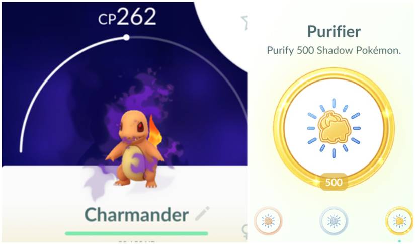 Purifier Medal Pokemon GO