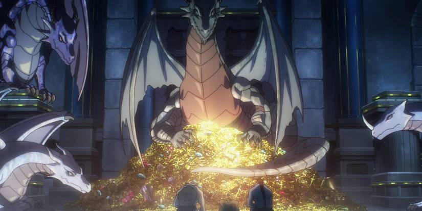 Quagoa in Business With Frost Dragons - Overlord IV Episode 7