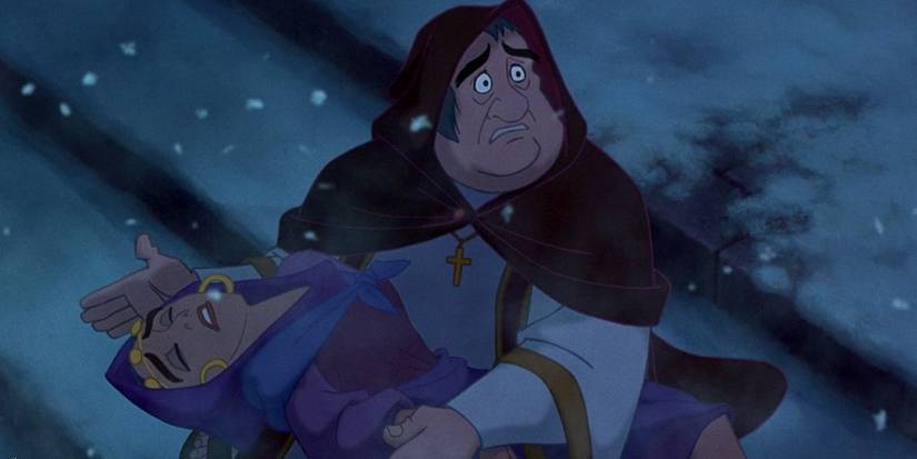 Quasimodo's Mother in The Hunchback of Notre Dame