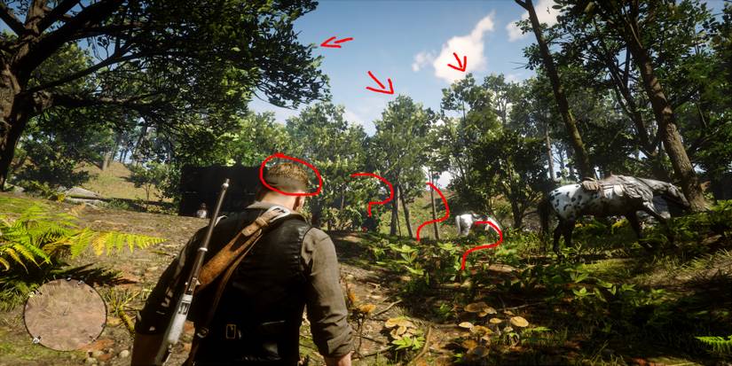 RDR2 MSAA looking really bad