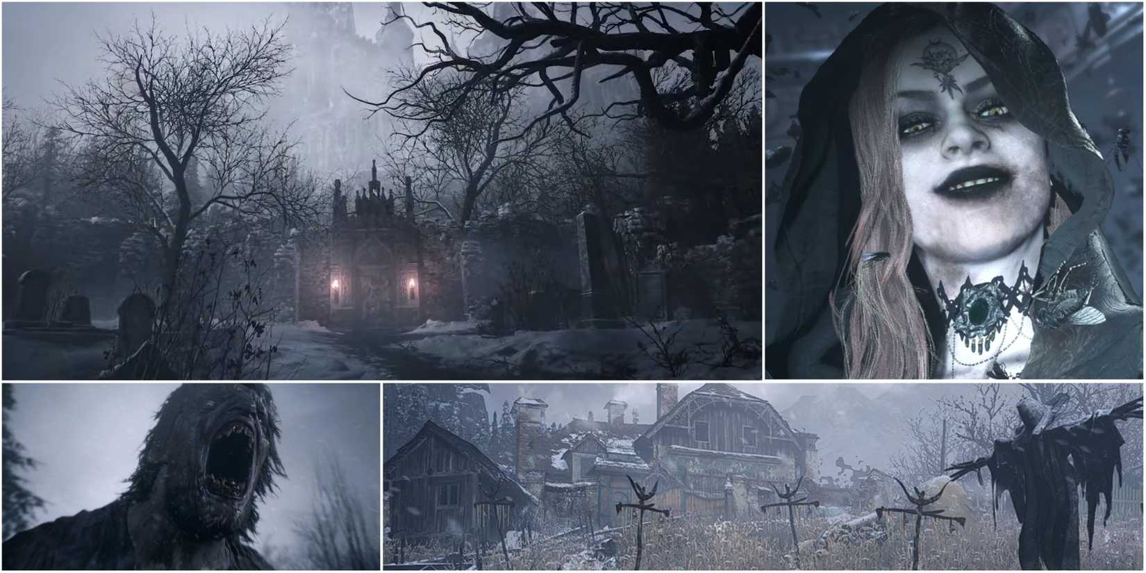 REsidentEvilVillageAchievements