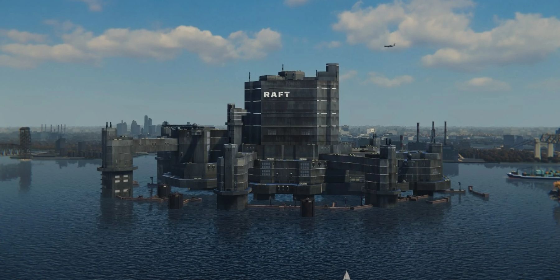 The Raft in Marvel's Spider-Man