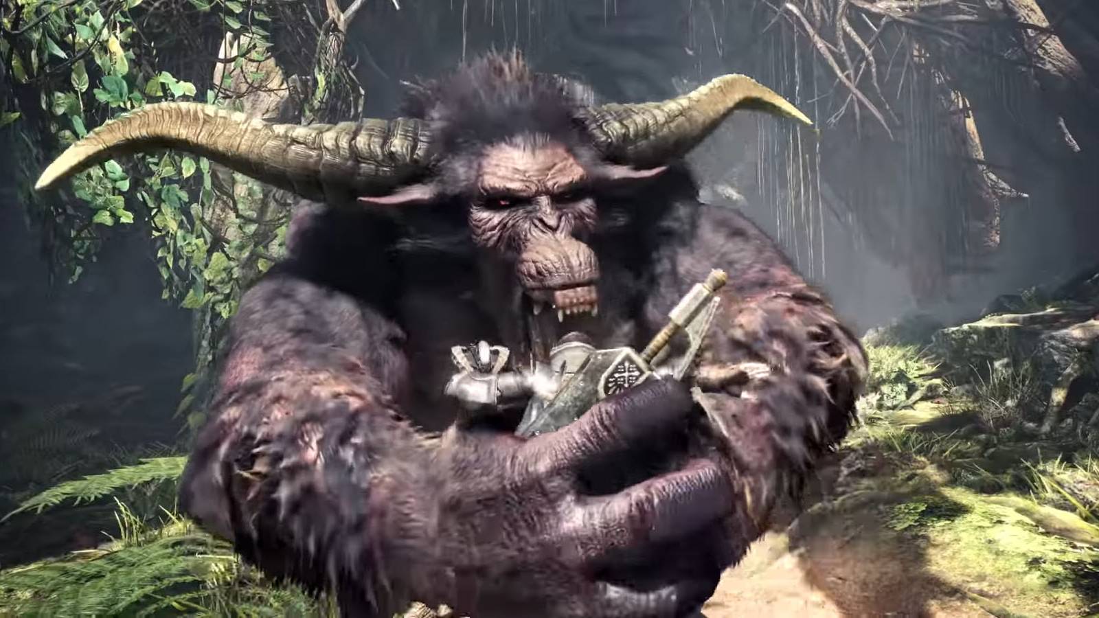 Rajang Monster Hunter