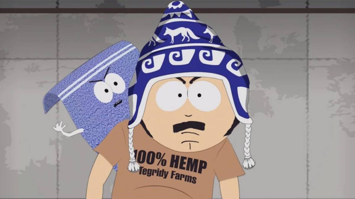 Randy Marsh Tegridy Farms Towelie