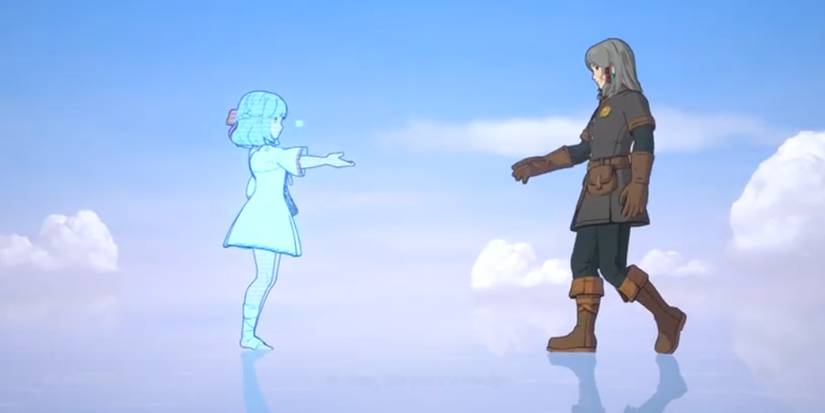 Rania, left, helps players manage various parts of their character such as inventory