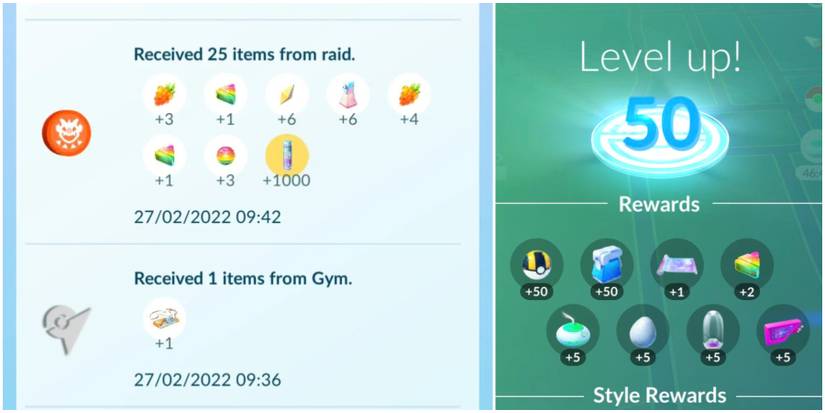 Rare Candy XL Farming Pokemon GO