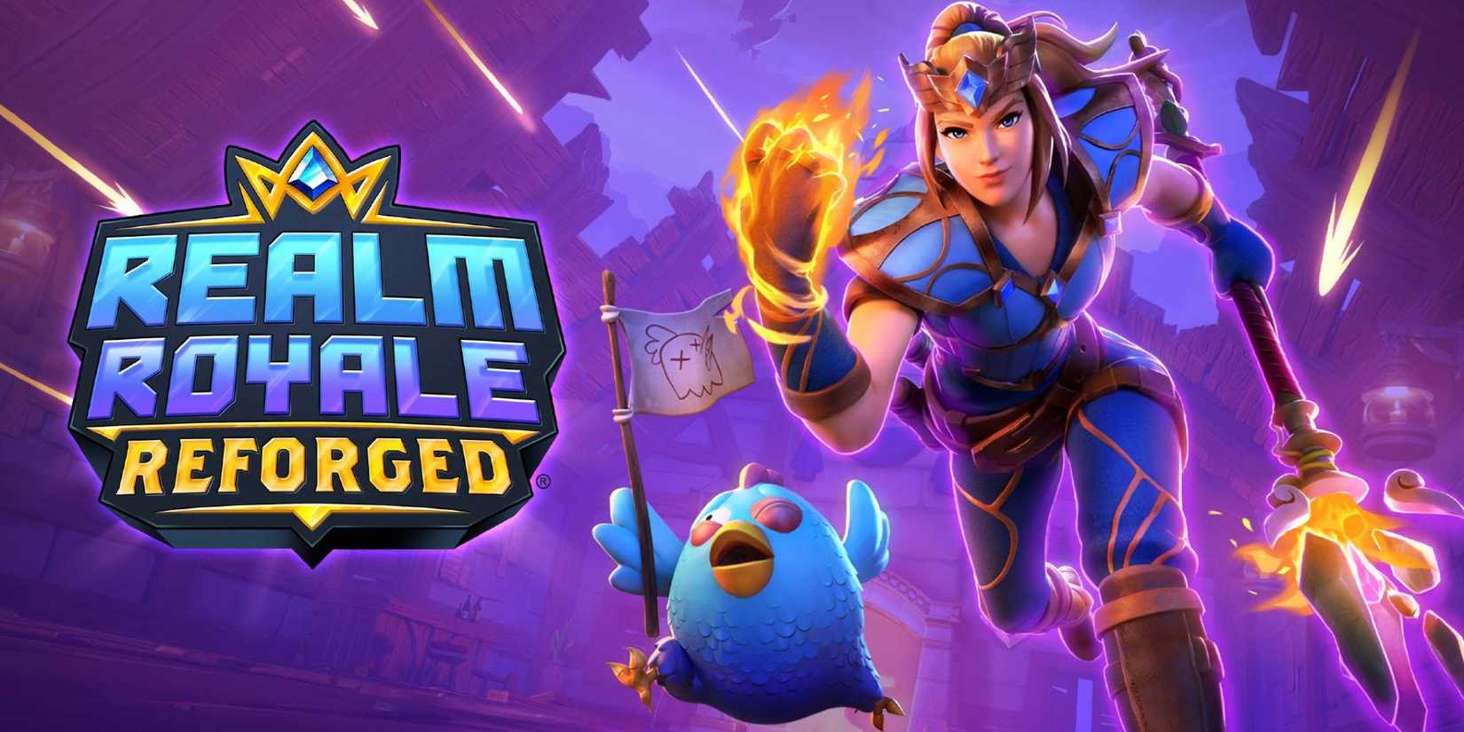 Realm Royale Reforged Cover