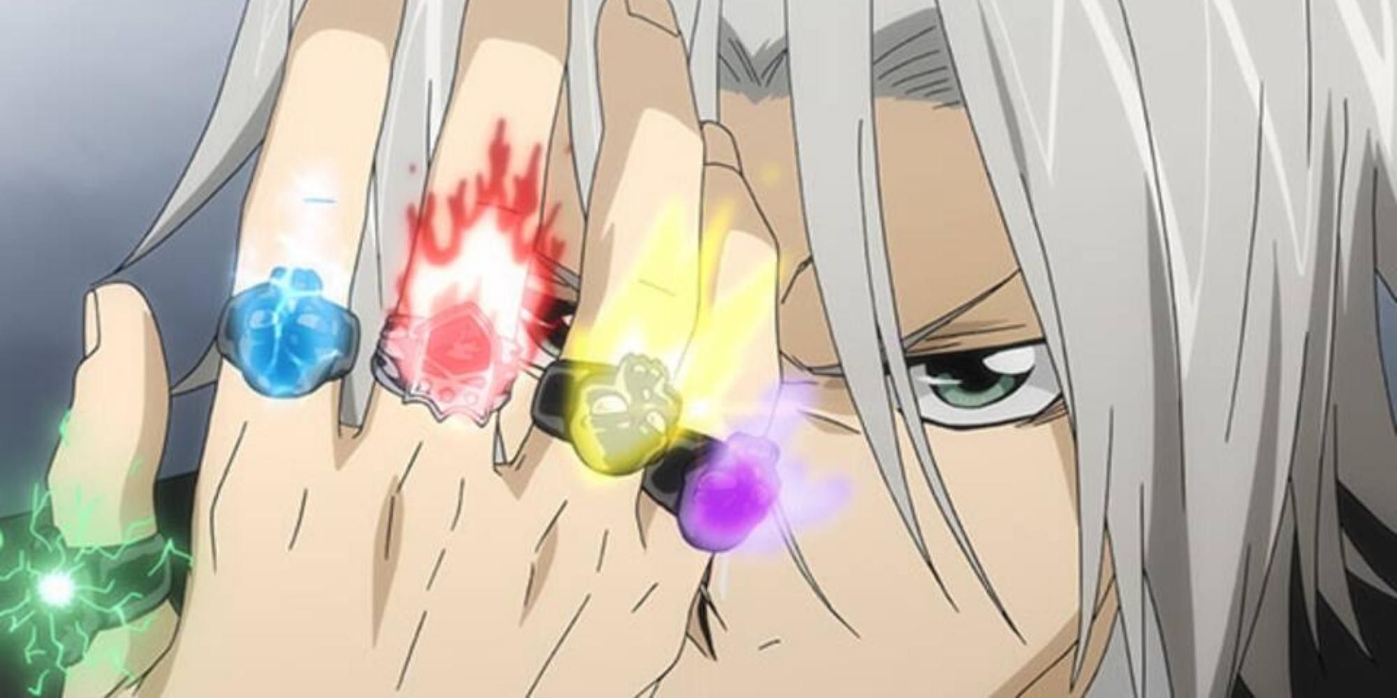 Best Anime Rings