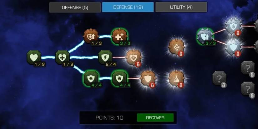 Recovery Mastery Marvel Contest of Champions