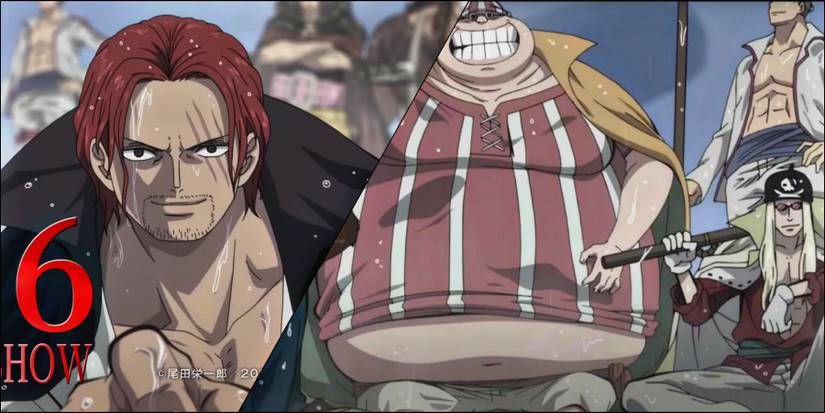 Red Hair Pirates One Piece