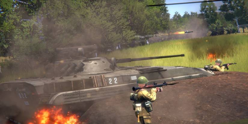 Regiments - Aiming Gun at enemies