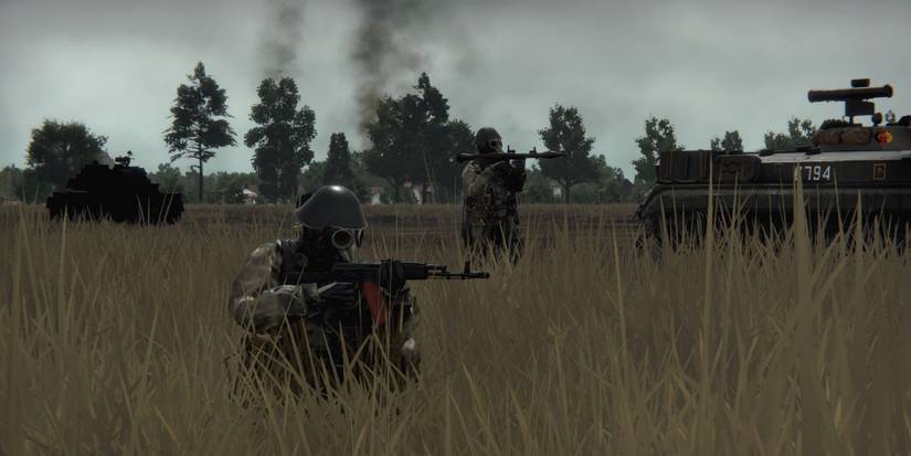 Regiments - Guns aiming