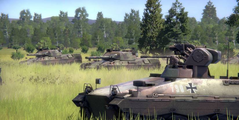 Regiments - Many Tanks rolling out