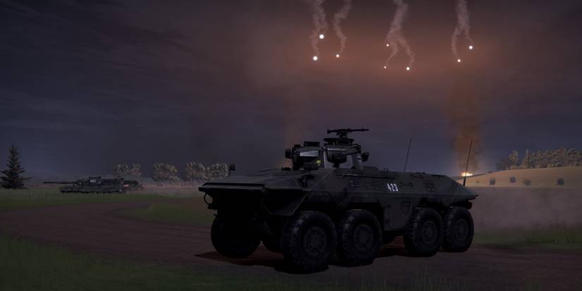 Regiments - Vehicle driving