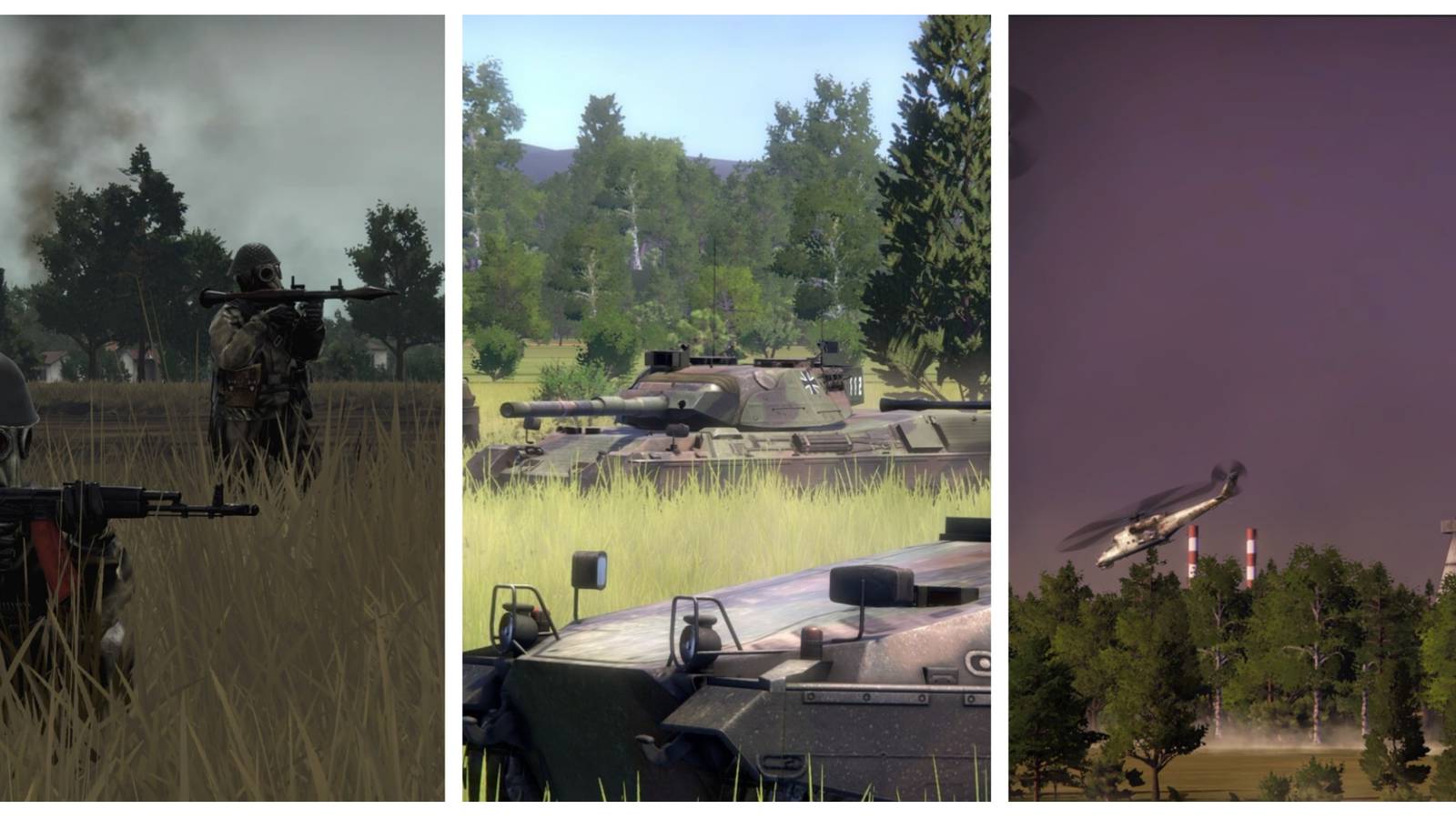 Regiments - 3 joined images