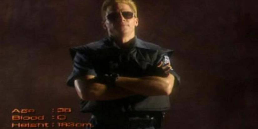 Wesker live action Resident Evil intro