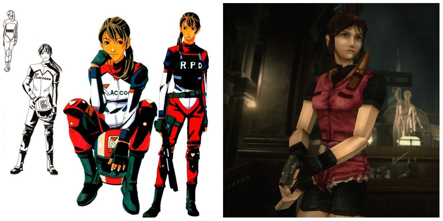 Resident Evil Retcons- Elza Walker Claire Redfield