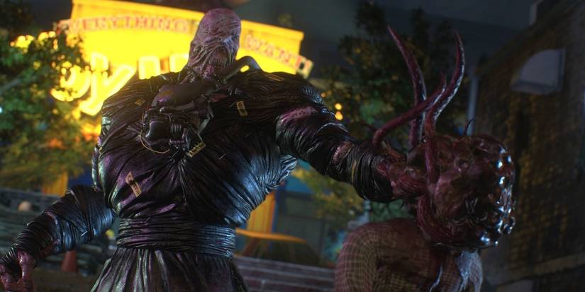 Resident Evil Retcons- Nemesis