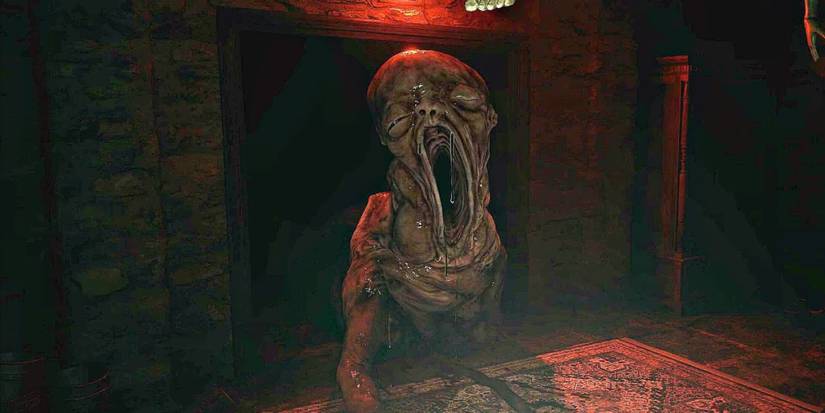 The Baby Monster in Resident Evil Village 