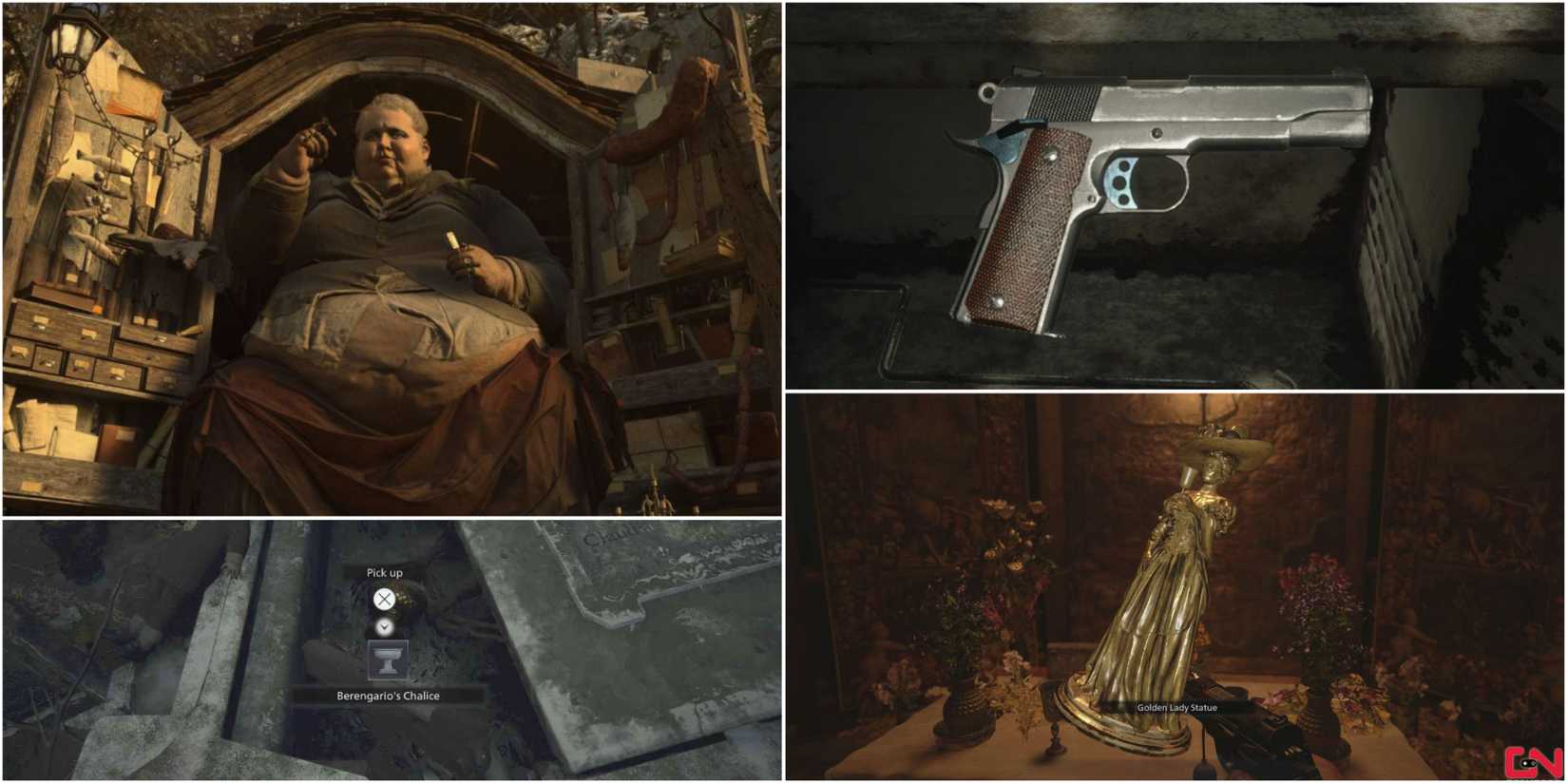 ResidentEvilVillageItemsCollectiblesHeader