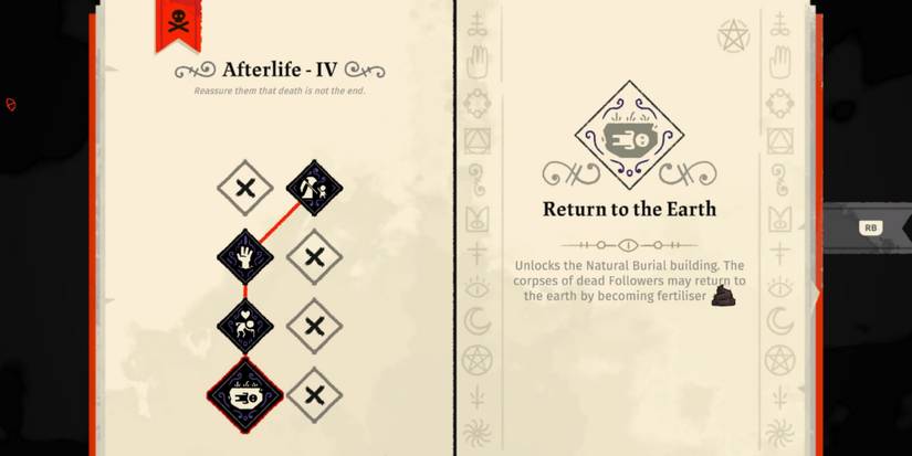 Return to the Earth Doctrine Cult of the Lamb