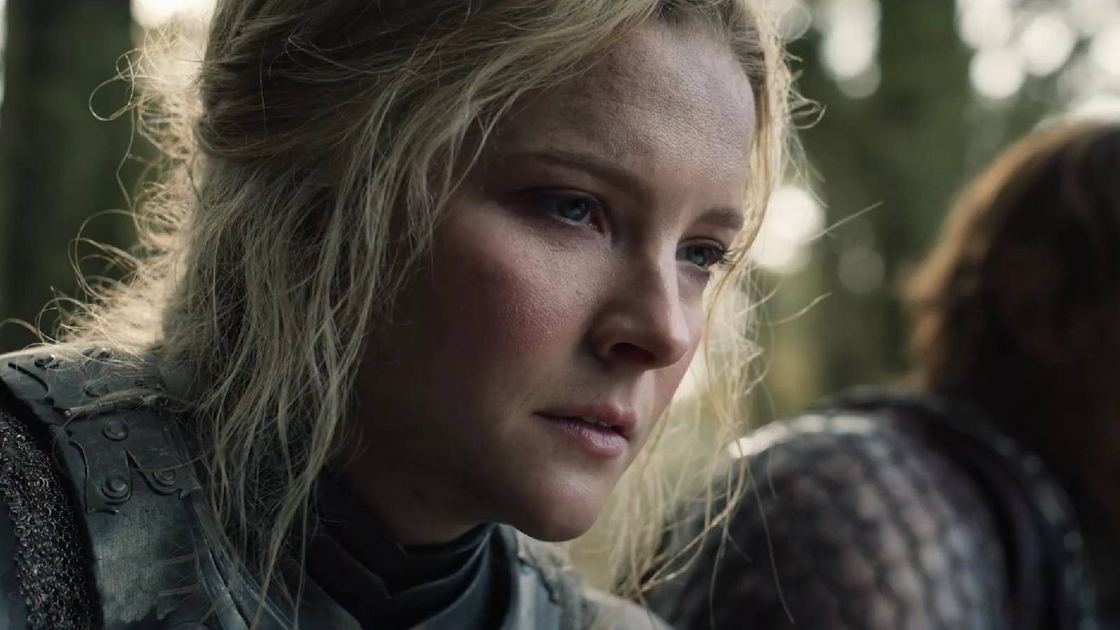 Lord of the Rings of Power Morfydd Clark as Galadriel