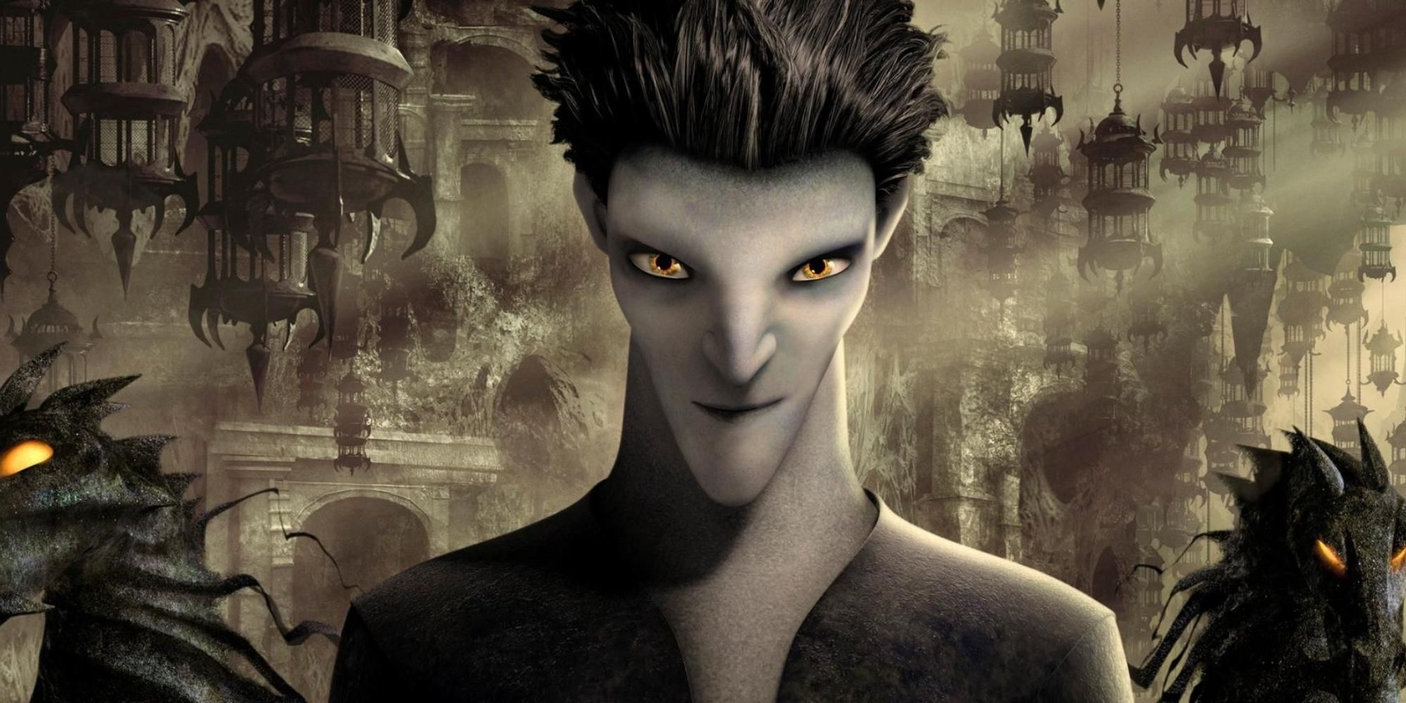 Pitch Black in Rise of the Guardians