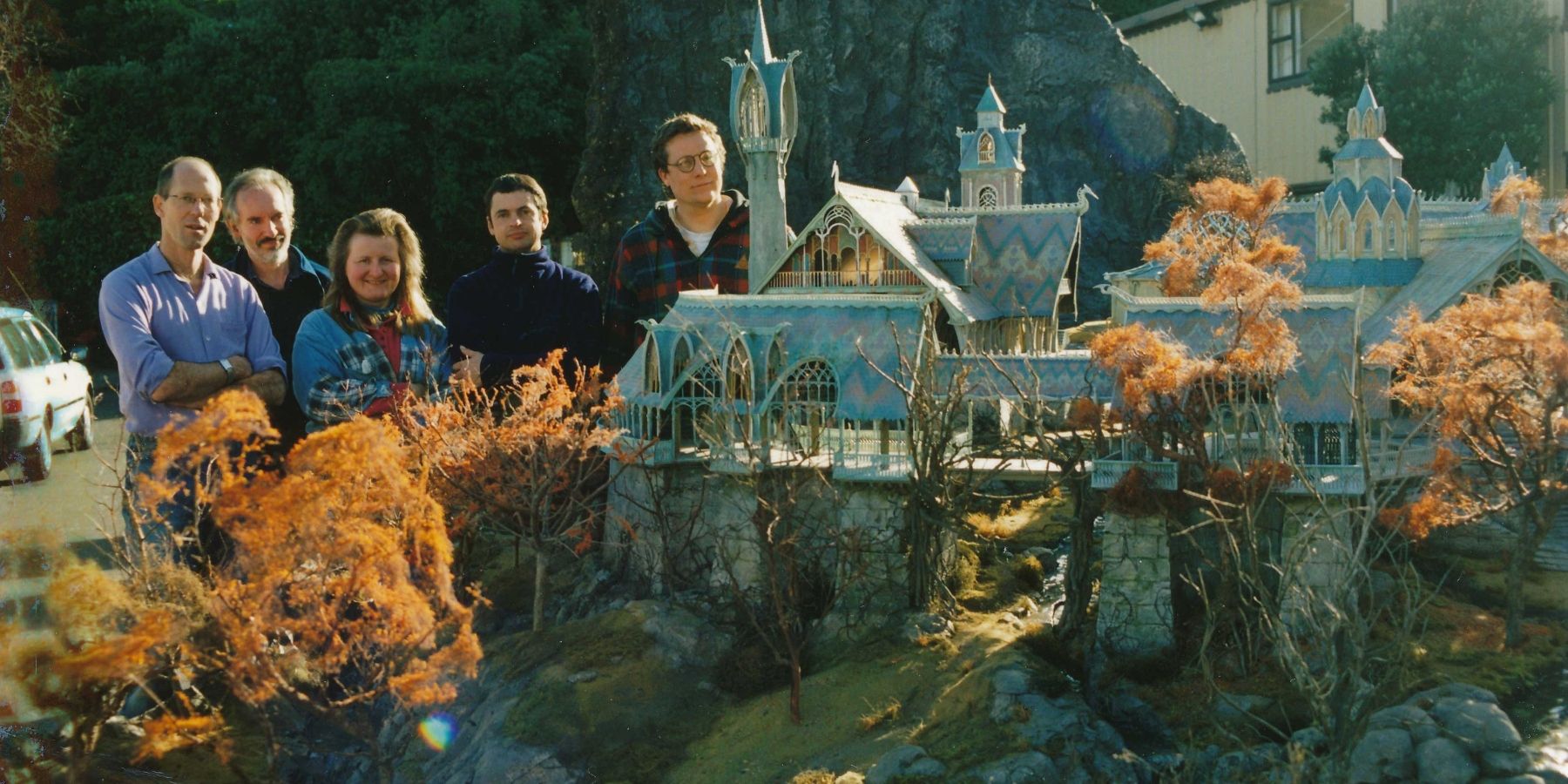 Rivendell at Weta