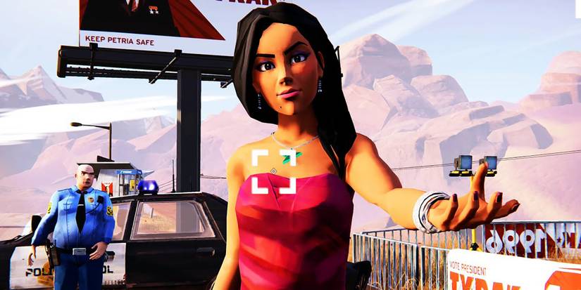 Sonya Reporting In Road 96