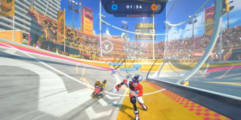 Roller Champions - Rushing down