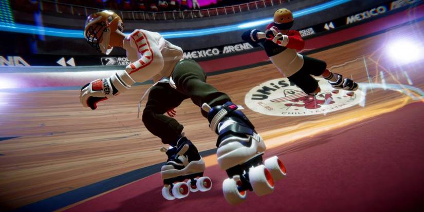 Roller Champions - Skates in front