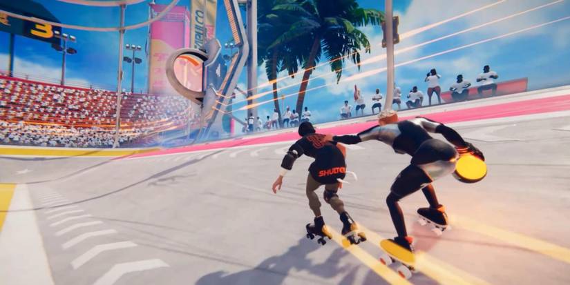 Roller Champions - Two People skating