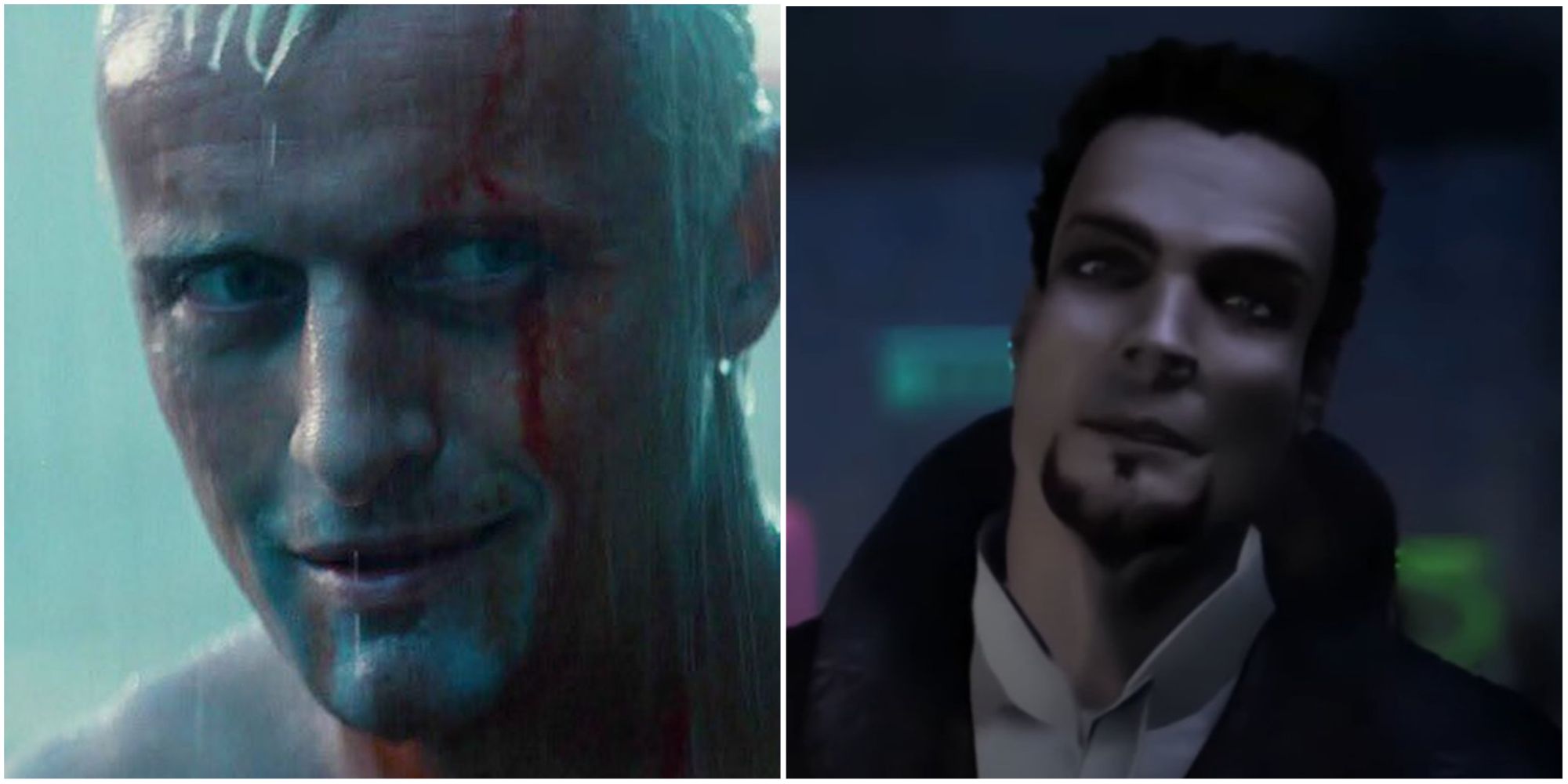 Roy in Blade Runner and Clovis in the Blade Runner game