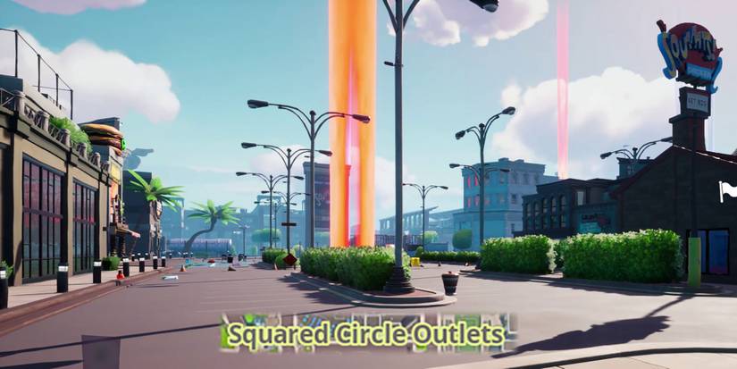 Rumbleverse - Close Up Look At The Squared Circle Outlets In Practice Mode