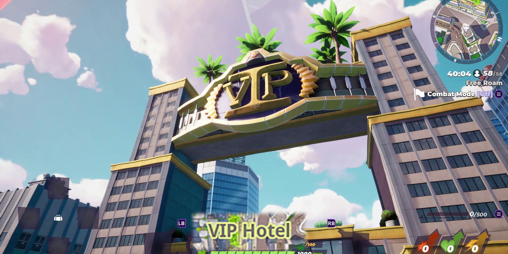 Rumbleverse - Close Up Look At VIP Hotel In-Game