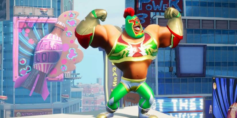 Rumbleverse - Green Lucha