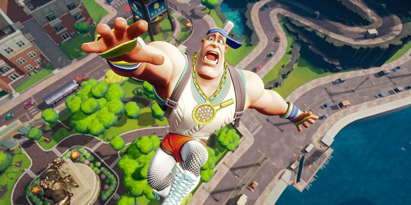 Rumbleverse - Plummet